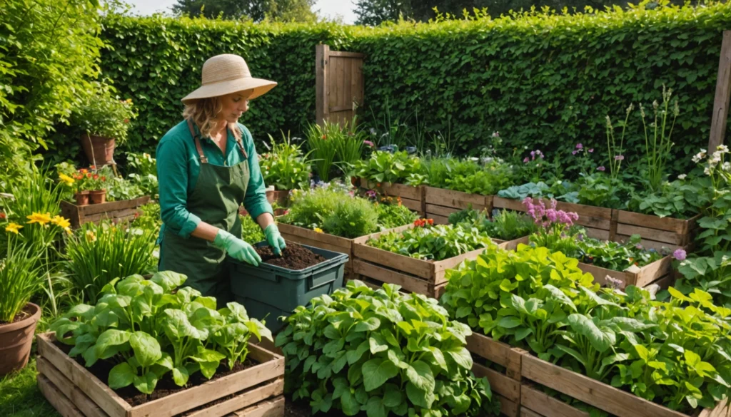 Astuces pour un jardin écologique